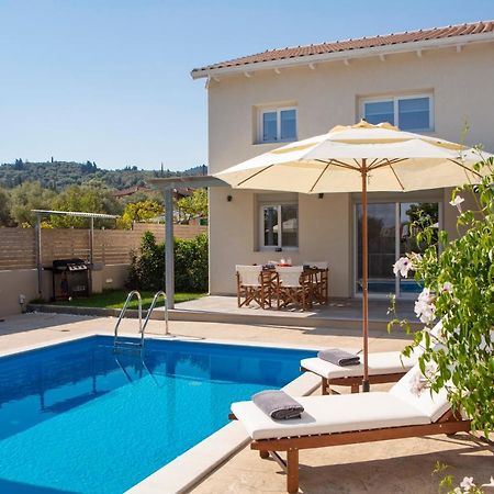 Grappolo Lefkada Villas - Villa Vertzami Just 2 Km From Lefkada Town Apolpaina Exterior foto