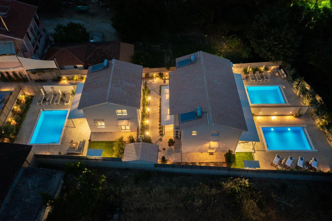 Grappolo Lefkada Villas - Villa Vertzami Just 2 Km From Lefkada Town Apolpaina Exterior foto