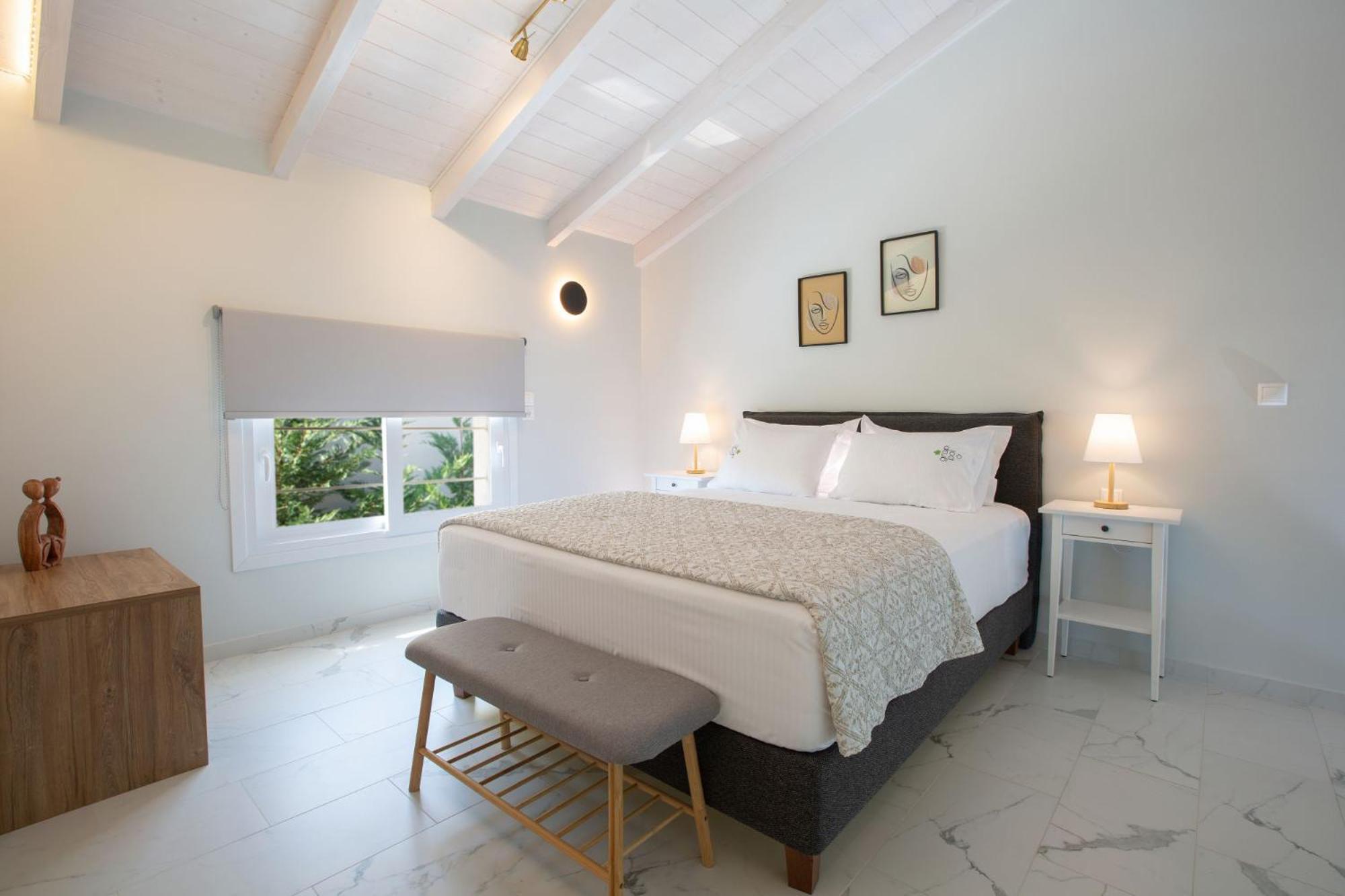 Grappolo Lefkada Villas - Villa Vertzami Just 2 Km From Lefkada Town Apolpaina Exterior foto